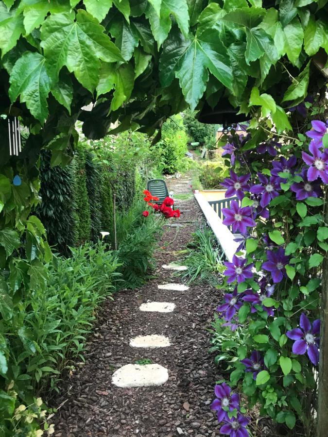 Le Chant Des Oiseaux - Au Pied De La Voie Cyclable Crevechamps ภายนอก รูปภาพ