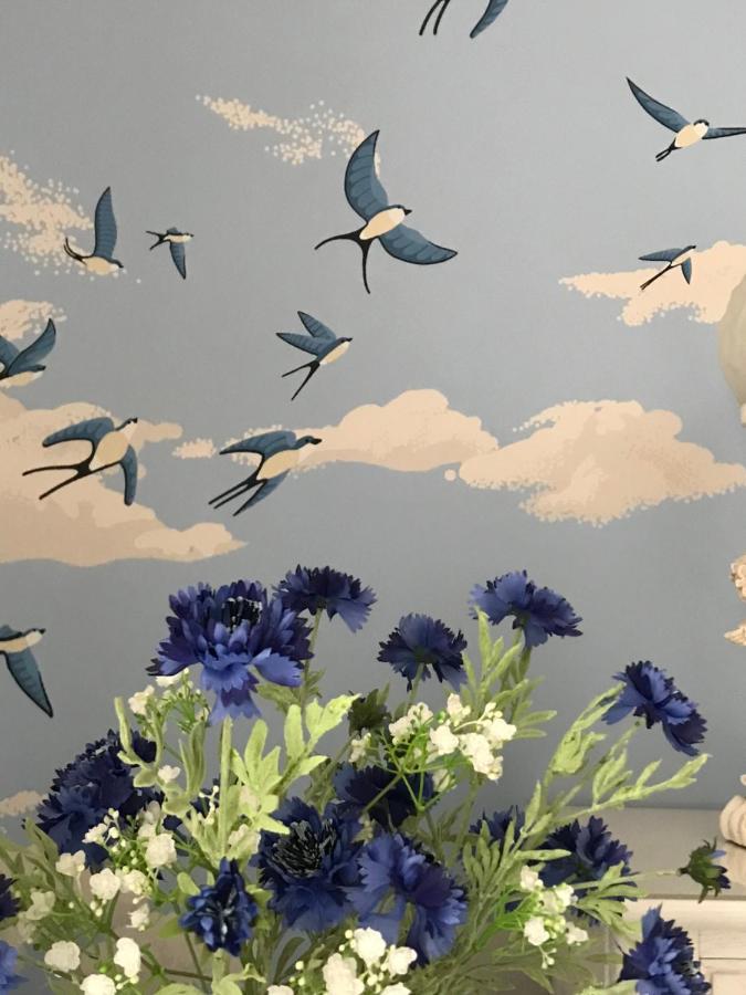 Le Chant Des Oiseaux - Au Pied De La Voie Cyclable Crevechamps ภายนอก รูปภาพ
