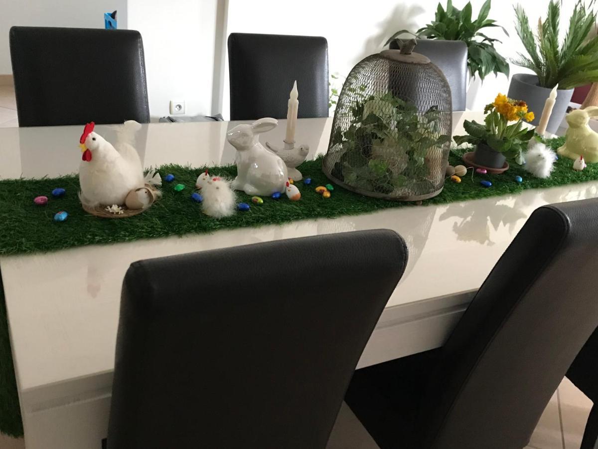 Le Chant Des Oiseaux - Au Pied De La Voie Cyclable Crevechamps ภายนอก รูปภาพ