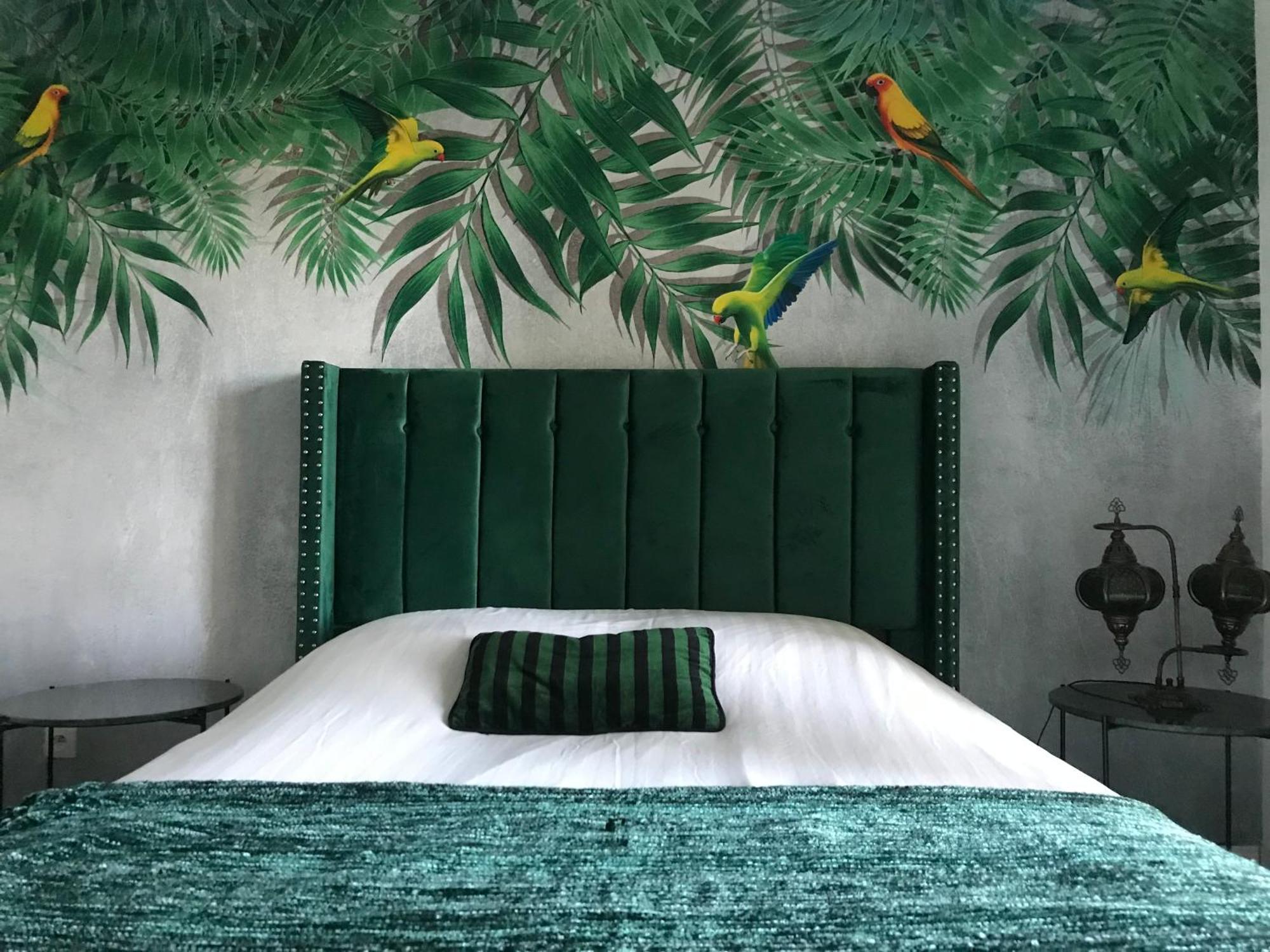 Le Chant Des Oiseaux - Au Pied De La Voie Cyclable Crevechamps ภายนอก รูปภาพ